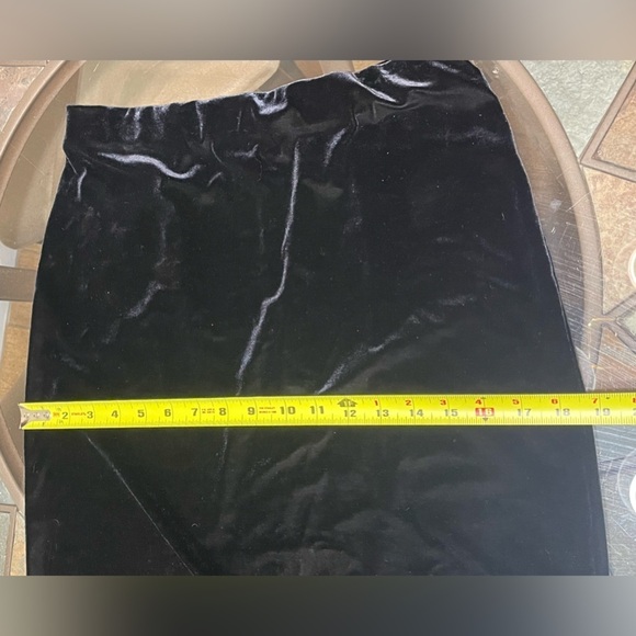 Ann Taylor Petite velvet maxi skirt - Picture 5 of 7
